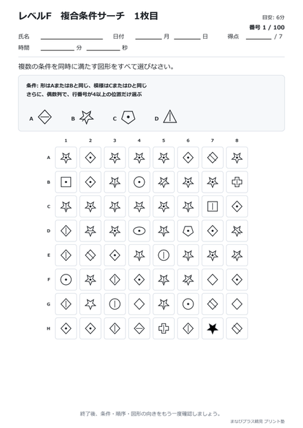 レベルF のサムネイル